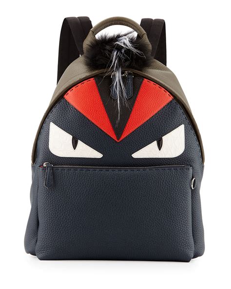 fendi shark backpack|fendi shirts.